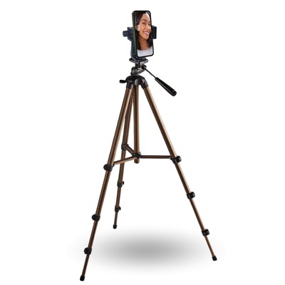 134cm Smartphone Stativ drehbar Halterung Ständer Tripod Handy Foto Video