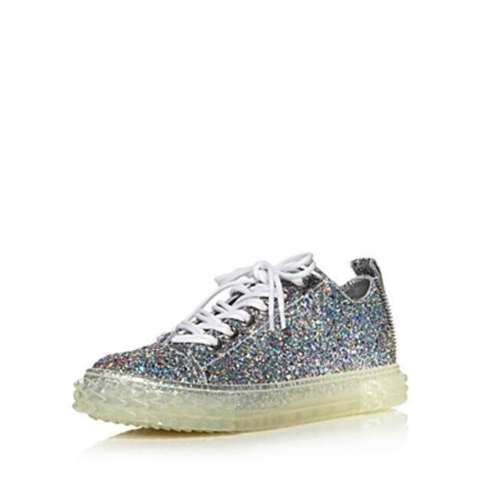

Женские низкие кеды Giuseppe Zanotti с блестками Sierra 37 евро США 7, Multicolor, Giuseppe Zanotti Low