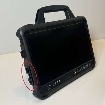 Mercedes-Benz Xentry/Winmate M133 Series, Lower USB SUPPORT