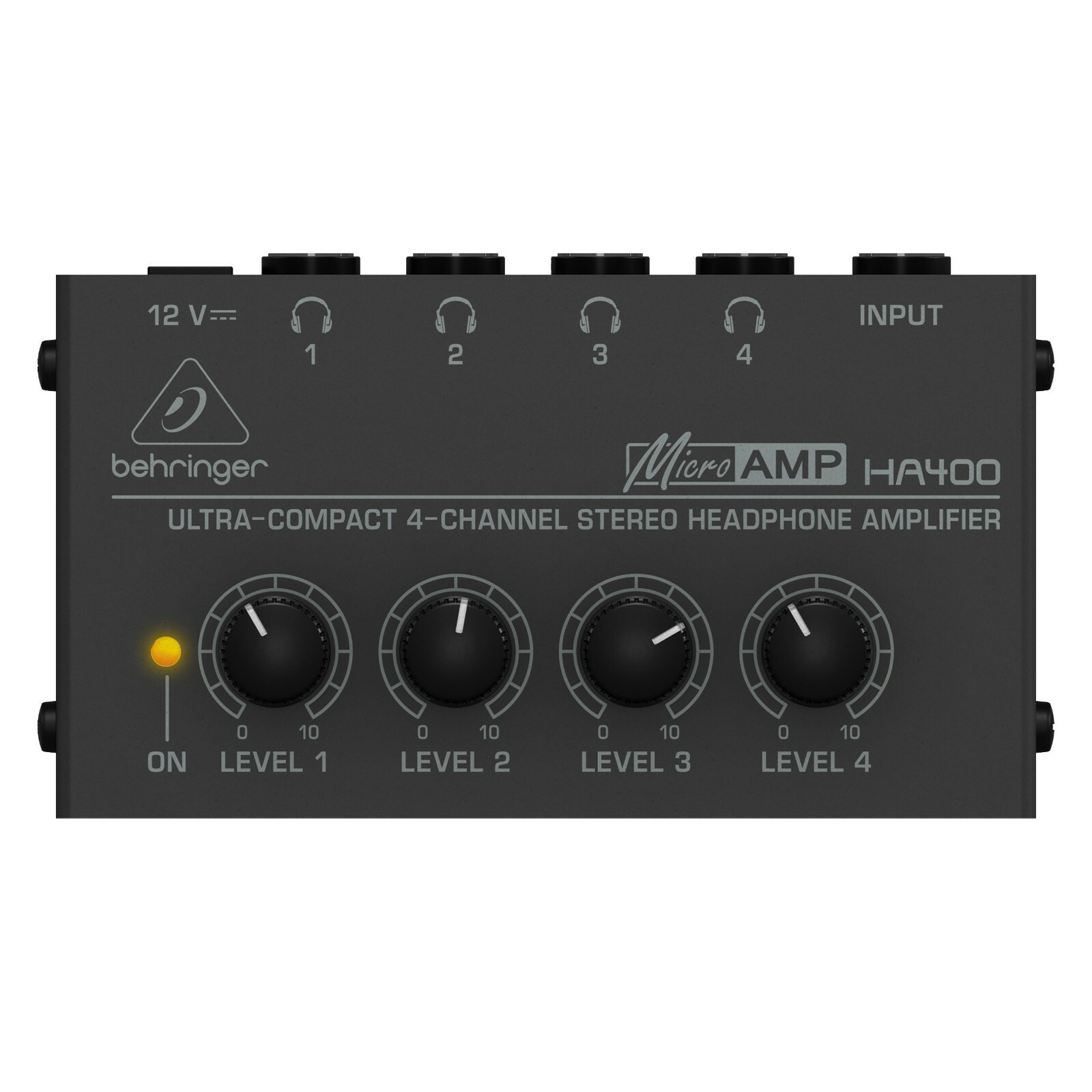 NEW Berhringer Compact 4 Channel Stereo Headphone Amplifier