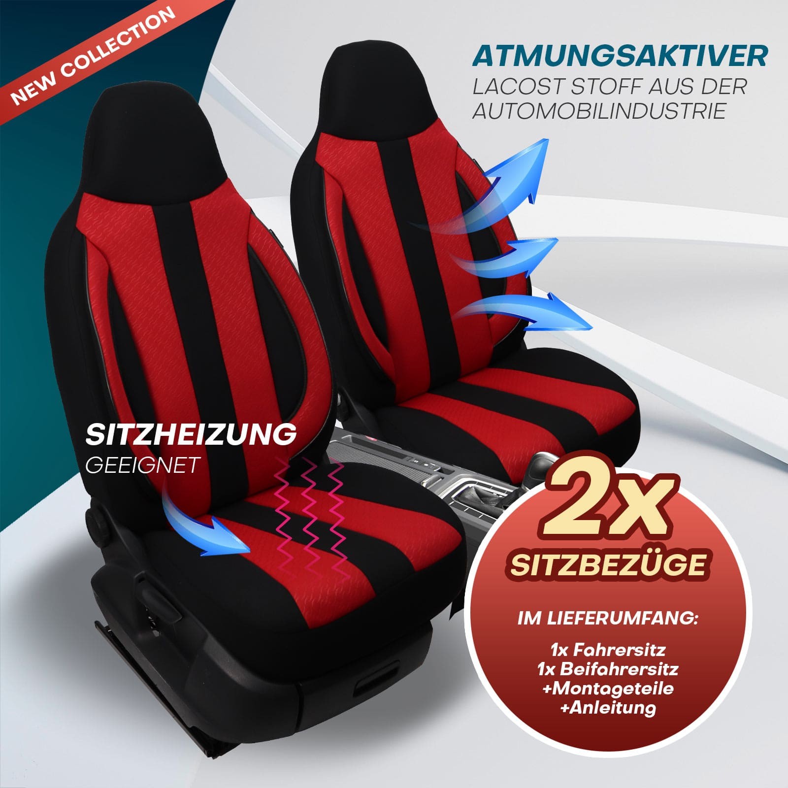 Prime Sitzbezüge