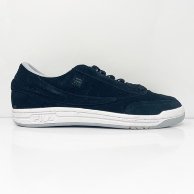 

Fila Mens Original Classic 1VT13019-003 Черные повседневные кроссовки, размер 10, Черный, Original Classic