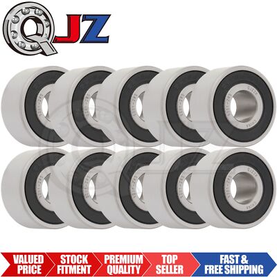 [Qty.10] New SS5201-2RS Stainless Angular Contact Bearing [12mm X 32mm X 15.9mm]