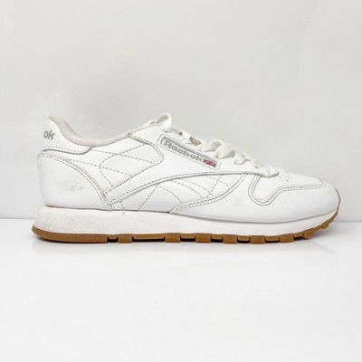

Reebok Womens Classic 49801 Белая повседневная обувь Кроссовки Размер 5, Белый, Classic