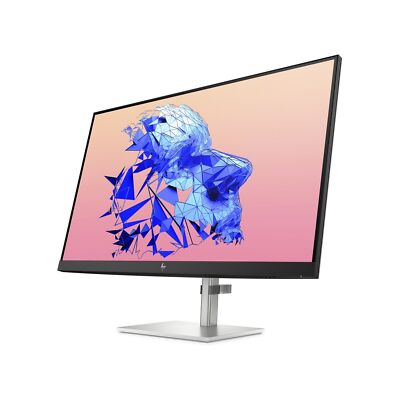 HP 4K Monitor U32 HDR 4ms 60 Hz 3840x2160 UHD VESA Tilt HDMI DisplayPort