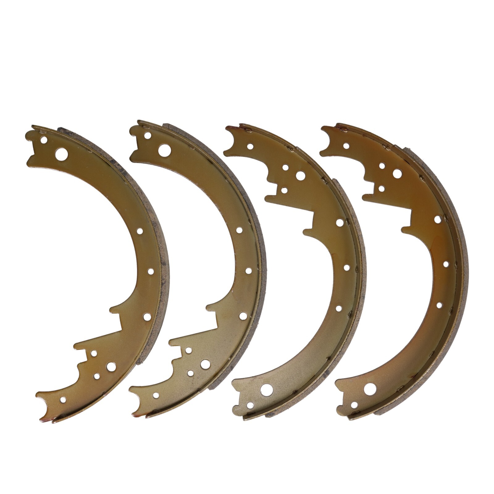 4 NEW 12 x 1-3/4 inch Brake Shoes 51 52 53 Packard 1951 1952