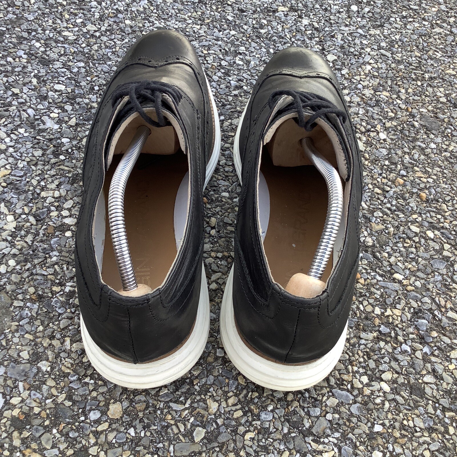 Grand Swing Wingtip Oxford Shoes Size 