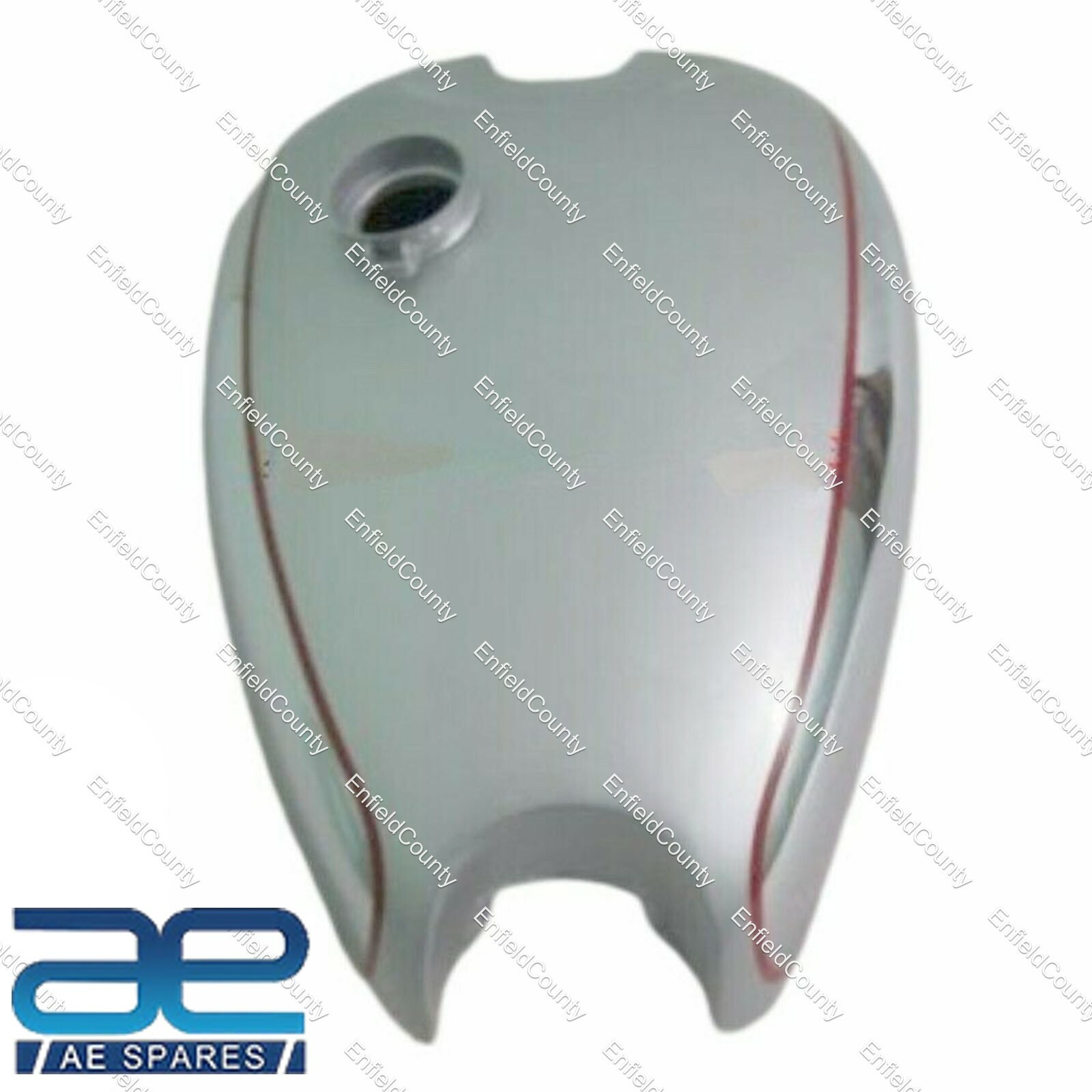 FOR PANTHER M100 M120 CHROME AND SILVER PAINTED GAS PETROL FUEL TANK  
