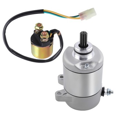 Starter & Relay for Honda  FourTrax Rancher TRX350FE FM  2000-2006 31200-HN5-671