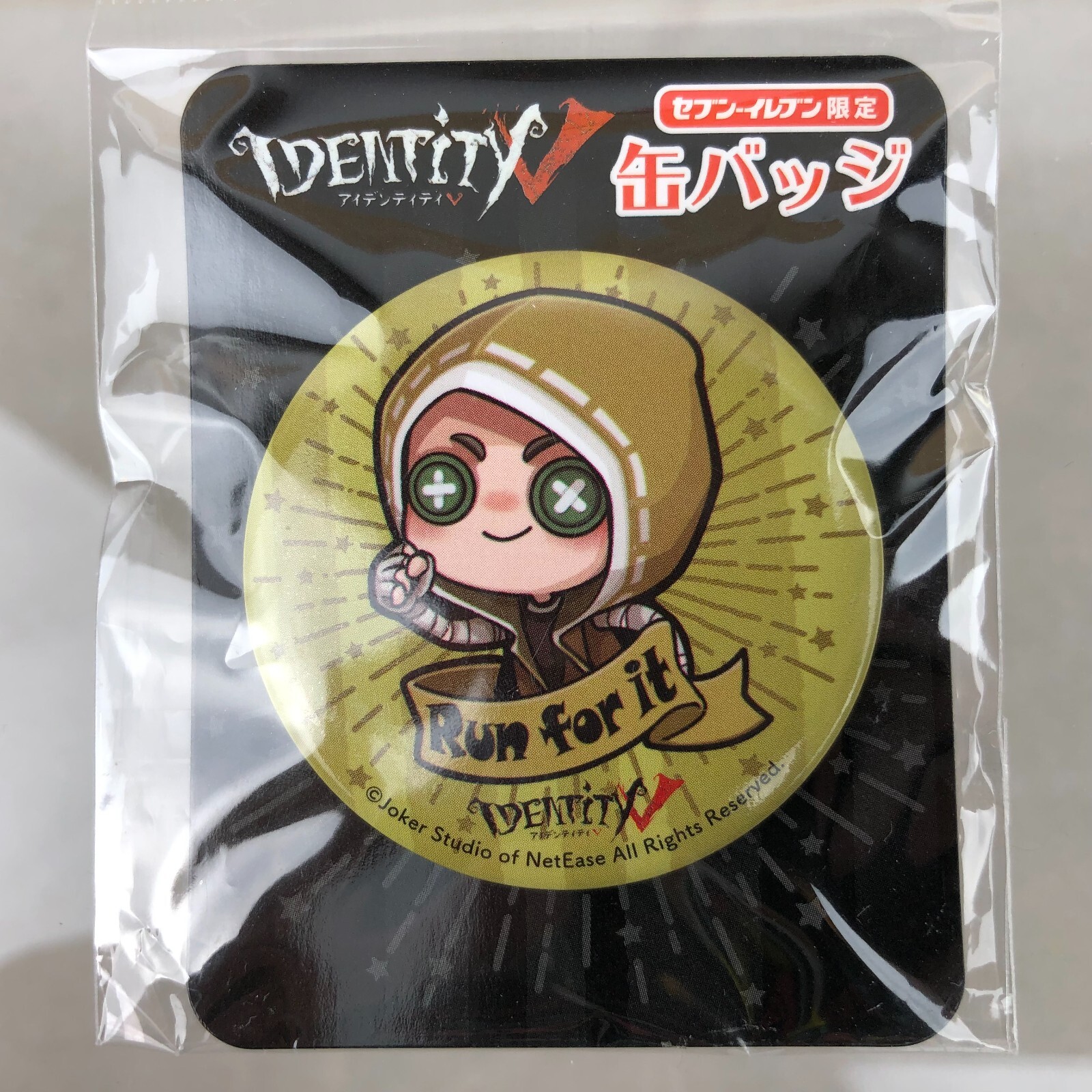 NetEase Identity V x 7-Eleven Naib Subedar Mercenary Can