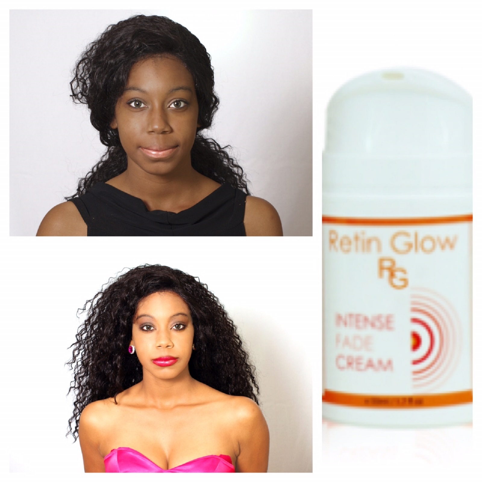 strong lightening cream