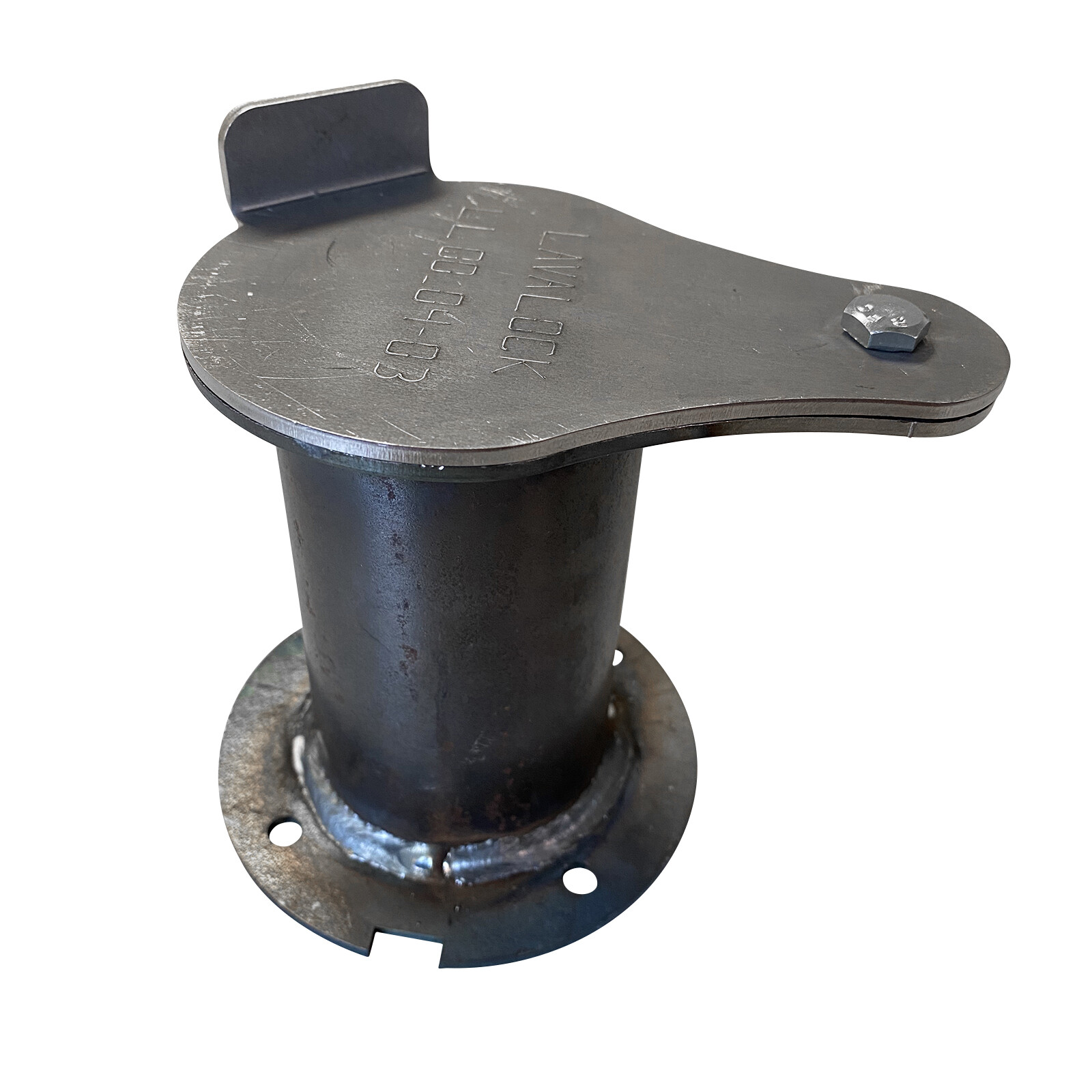 UDS Ugly Drum Lid Exhaust 2" Teardrop Vent Smoke Stack Damper Valve BBQ smoker