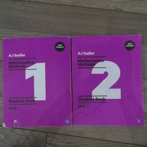 Mathematics Methods Student Book Unit 1 and 2 with online codes