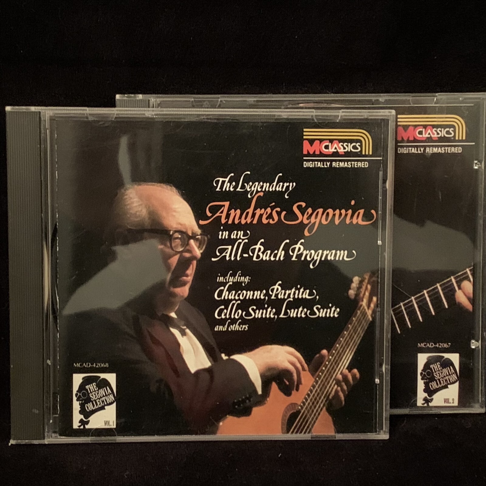 ANDRES SEGOVIA guitar - Segovia Collection Volumes 1 & 2