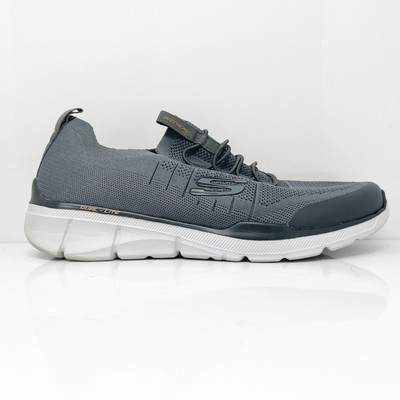 

Мужские кроссовки Skechers Stretch Fit 56256 серые кроссовки размер 12, Серый, Stretch Fit