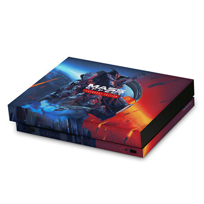 EA BIOWARE MASS EFFECT LEGENDARY GRAPHICS VINYL SKIN FOR XBOX ONE X CONSOLE