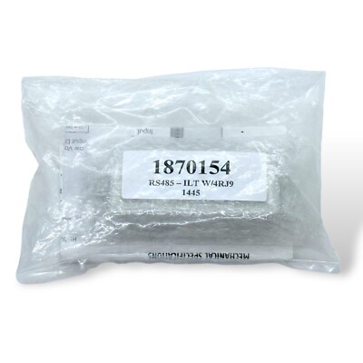New Sealed SOMFY 1870154 RS485 TO ILT W/4RJ9  INTERFACE SPLITTER  #1