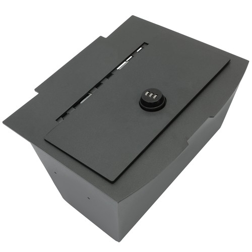 Сейф для хранения оружия на центральной консоли для Dodge RAM 1500 2500 2009-18 Стальной ящик для хранения