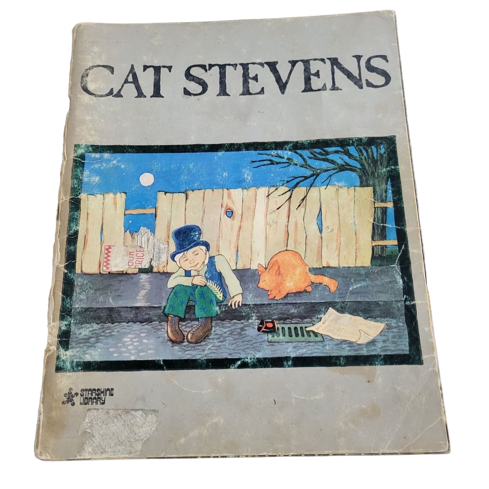 Cat Stevens Teaser and The Firecat Songbook Sheet Music Starsh...