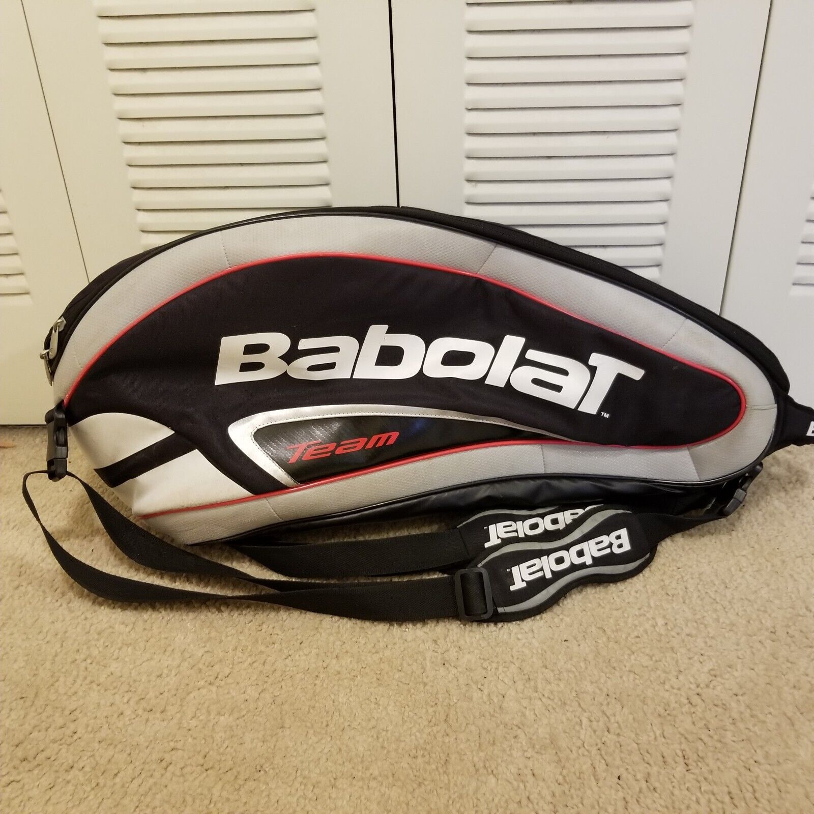Babolat Team 12 Racket Racquet Tennis Bag Backpack Multiple 