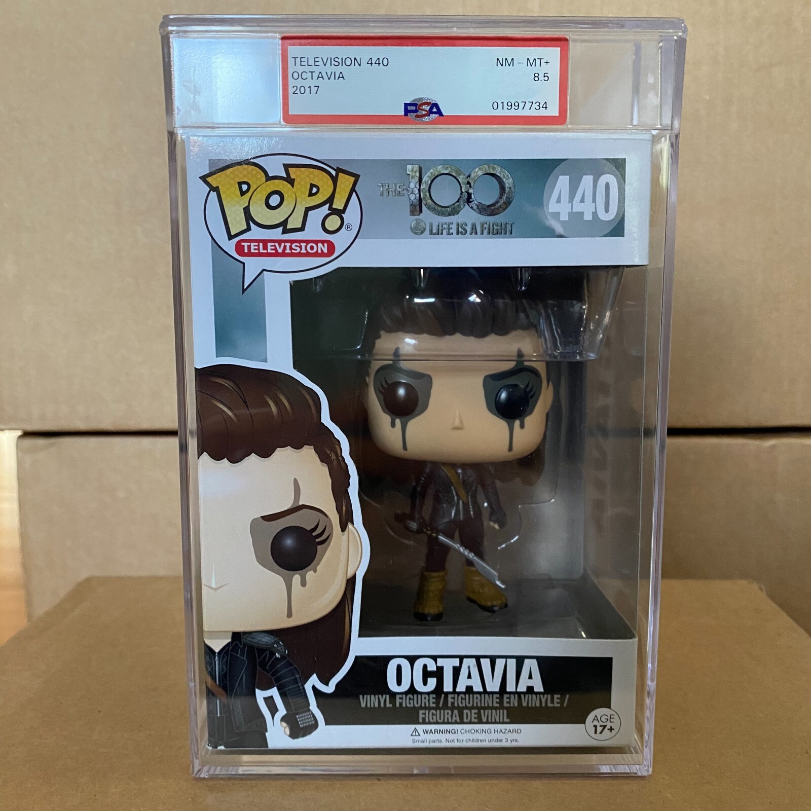 funko pop the 100