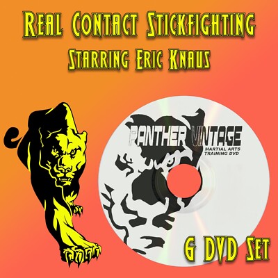 Real Contact Stick Fighting starring Eric Knaus (6 DVD Set)