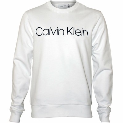 Calvin Klein Men es Logo Crew-Neck 