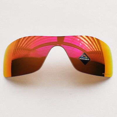 Authentic Oakley Batwolf Prizm Ruby Polarized Replacement Lens Red OO9101
