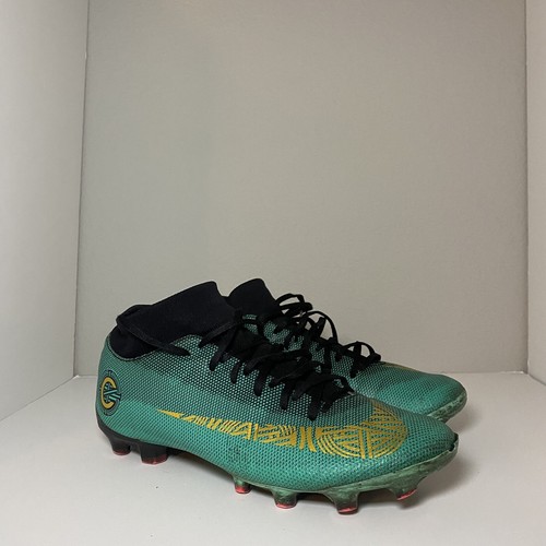 Nike Mercurial CR7 サッカーシューズ ACC 26cm Nike Mercurial Superfly CR7 Green Football Soccer Cleats