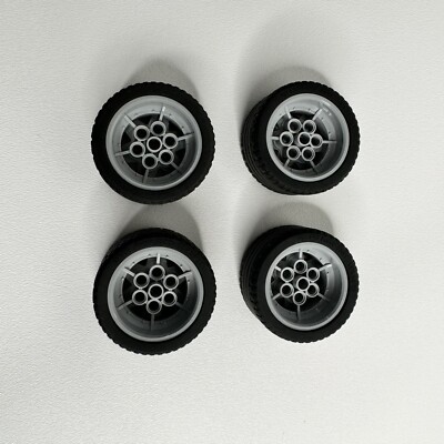 LEGO EV3 Mindstorms Wheels & Tires 68.8x36 ZR 4 Pieces 