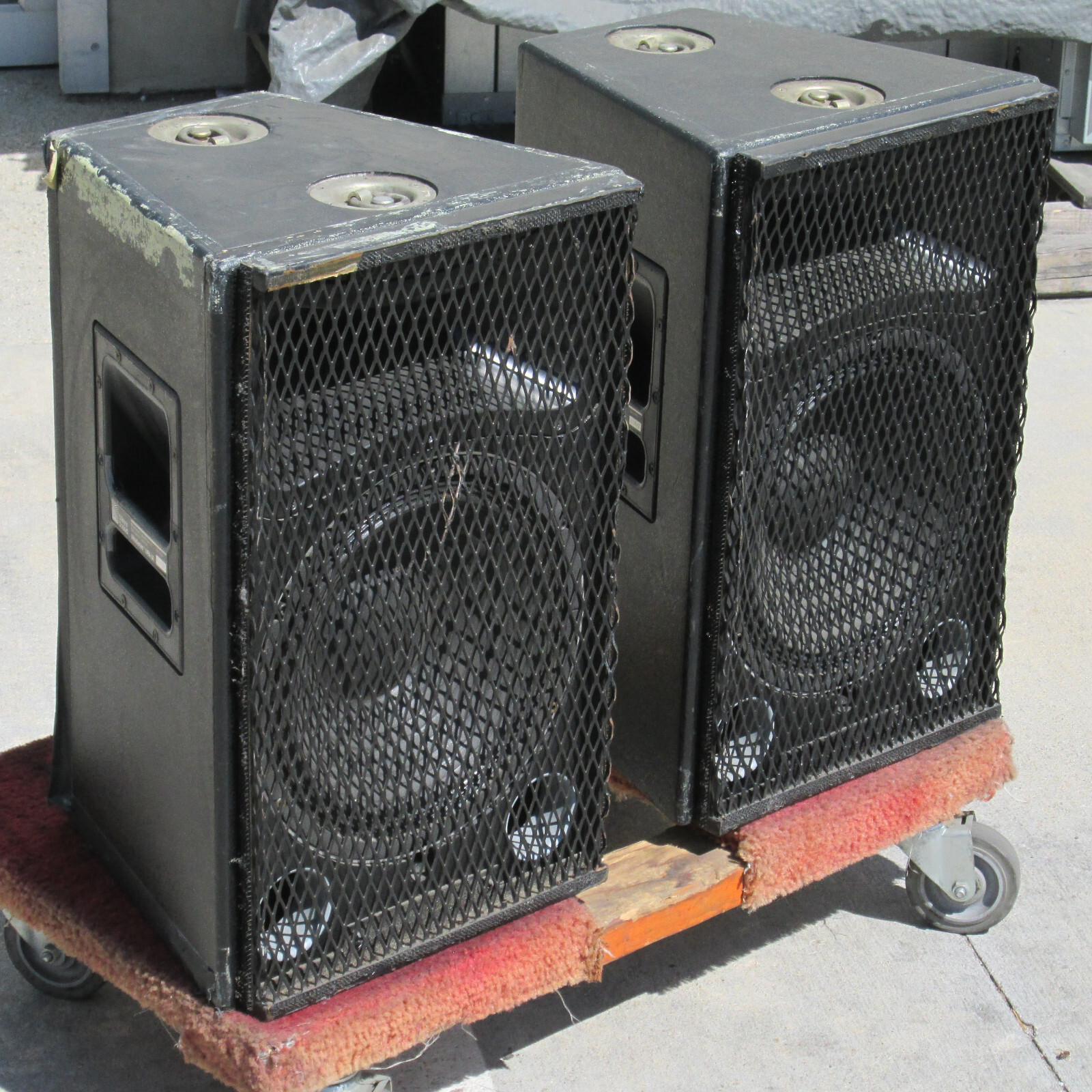 PAIR of Meyer Sound UPA-1A Loudspeakers Wide Coverage