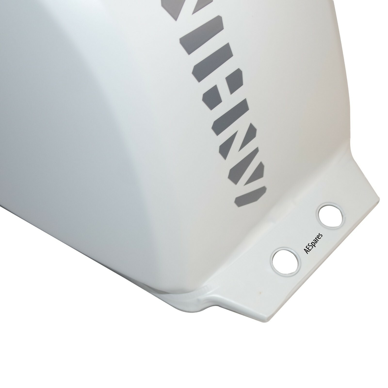 Fits Royal Enfield Himalayan Petrol Gas Fuel Tank White  
