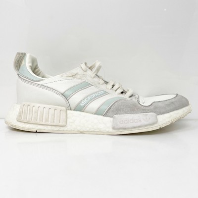 

Adidas Мужские кроссовки Micropacer X R1 G28940 белые кроссовки размер 7, Белый, Micropacer X R1