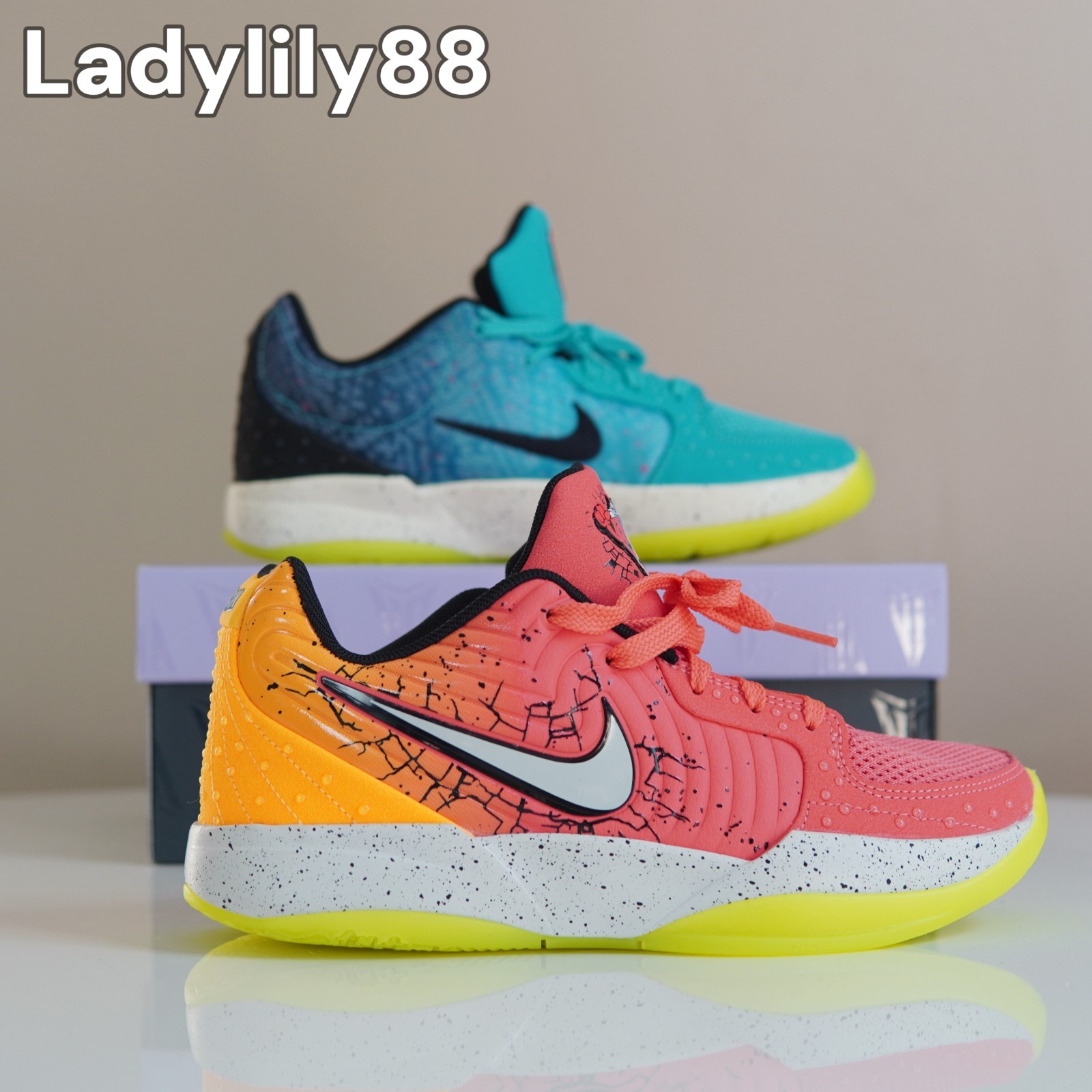 Kool-Aid × Nike GS Ja 2 IF3948-800 23.5㎝ NWT Nike Ja 2 x Kool-Aid GS Mixed Berry IF3948-800 | eBay