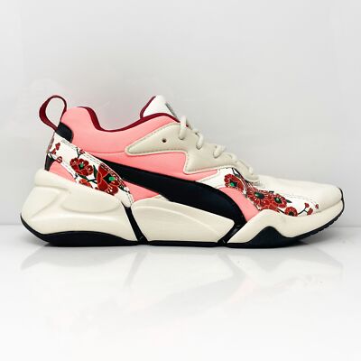 

Бежевые кроссовки Puma Womens Nova 369560 01 Размер 7, Бежевый, Nova