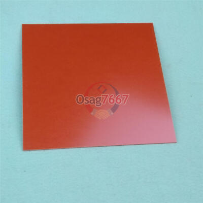 ONE Bakelite Phenolic Flat Plate Sheet 2mm x 200mm x 200mm