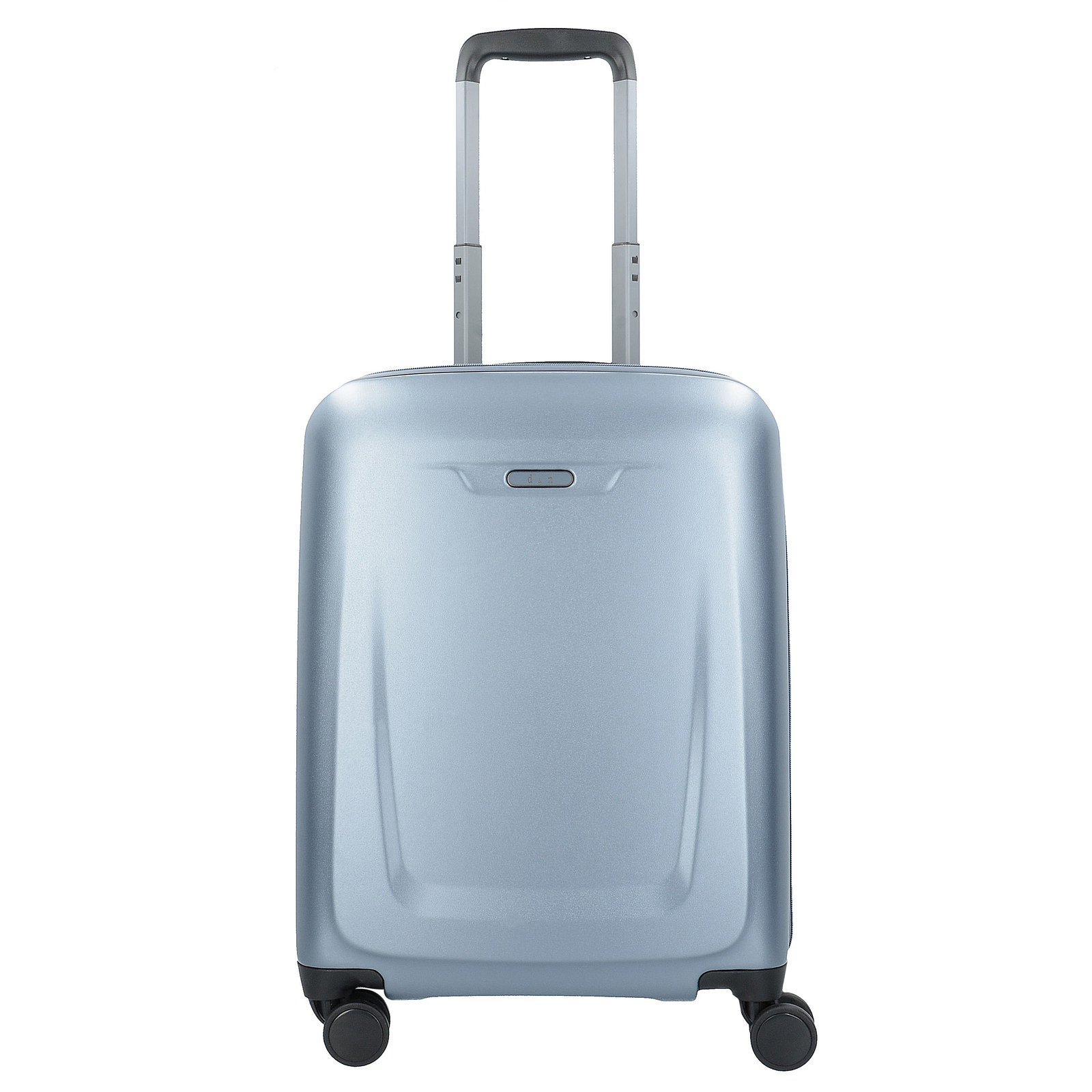 D N Travel Line 8850 4 Wheels Cabin Size Suitcase 54 Cm Grau