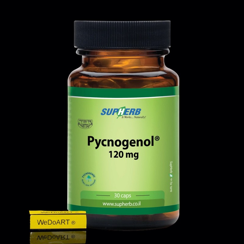 SUPHERB Pycnogenol 120 mg 30 capsules for Young, Fresh and Healthy