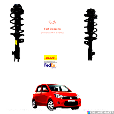 41068M76M01 & 41069M76M01 Shocker With Spring Fit For Suzuki Celerio Lh & Rh