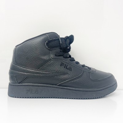 

Fila Boys A High 3CM00543-001 Черные баскетбольные кроссовки, размер 6,5, Черный, A High