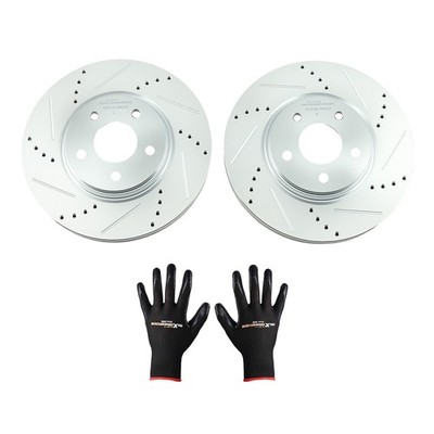 Front Disc Brake Rotors Set for Chevrolet Malibu 2004-2012/Pontiac G5 2007-2009