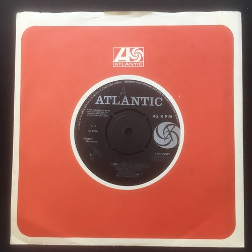 Carla Thomas Comfort Me Rare Uk Original 1966 Atlantic 7 45 Vinyl