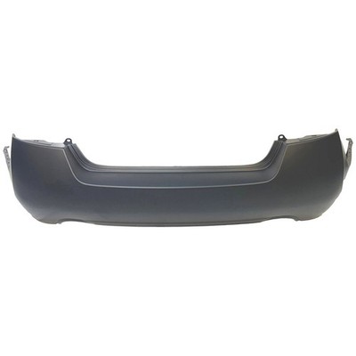 2007-2012 Nissan Altima Hybrid SL SR S Rear Bumper Cover NI1100248. CFR