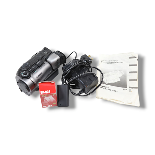 Canon UC-X2HiE 8mm / Hi8 Video Camcorder