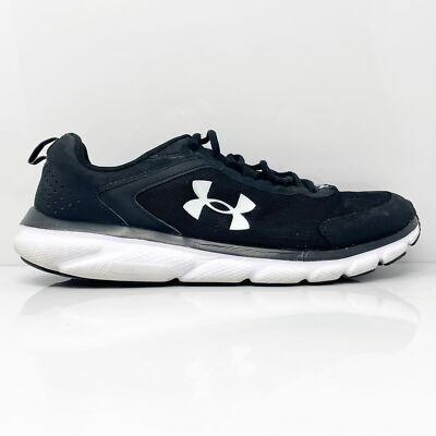 

Under Armour Mens Charged Assert 9 3024590-001 Черные кроссовки для бега 13, Черный, Charged Assert 9