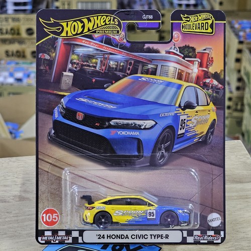 2024 HOT WHEELS PREMIUM '24 HONDA CIVIC TYPE R BOULEVARD 2024 HOT WHEELS PREMIUM '24 HONDA CIVIC TYPE R BOULEVARD