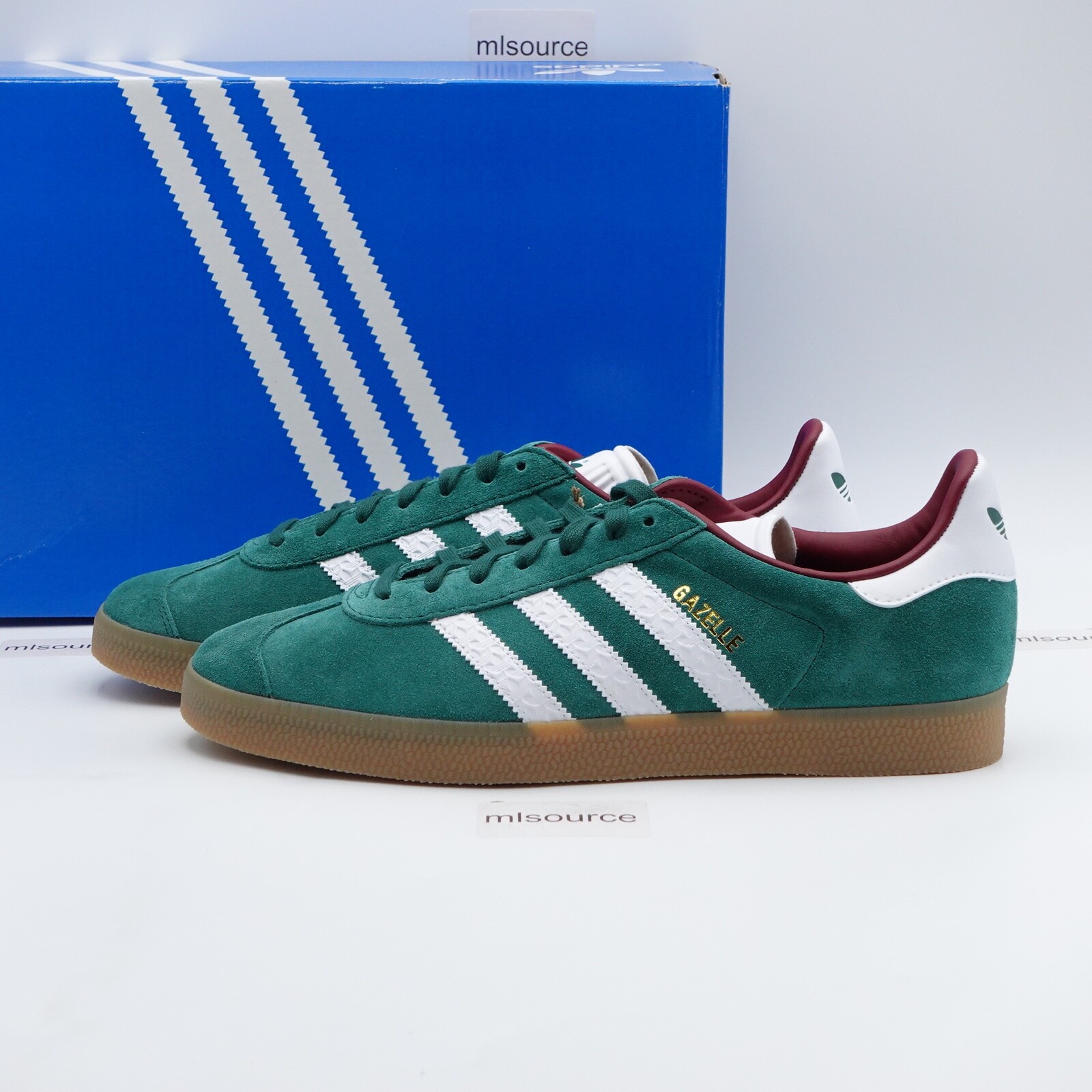 ★[ADIDAS] ★Originals Gazelle_BB5487 / Collegiate Green★ Gazelle 'Collegiate Green Black' - Adidas - BB5487