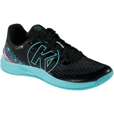Kempa ATTACK TWO 2.0 Schwarz/Aqua NEU!