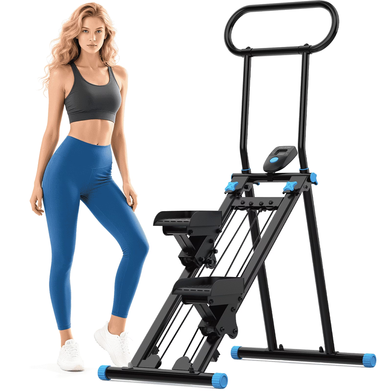 Stair Stepper for Home, Full-Body Exercise Stair Climber, Comp...