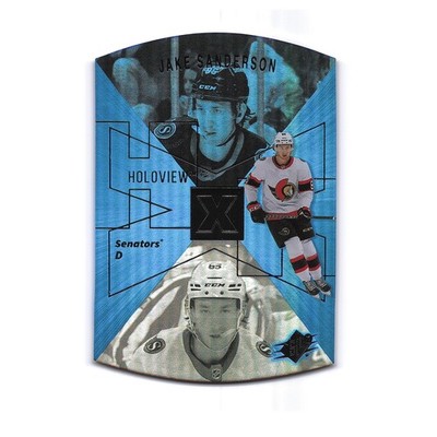 2023 Upper Deck Extended #SPX-29 Jake Sanderson SPx Holoview